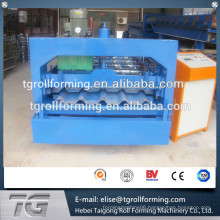 Hot sale! Trapezoid roofing metal deck roll forming machine